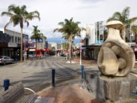 Tauranga Central just one minute walk from campus